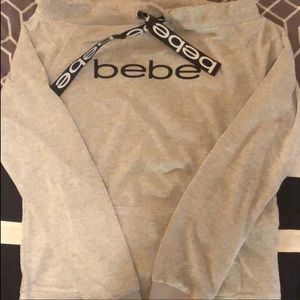 Bebe womens sweater